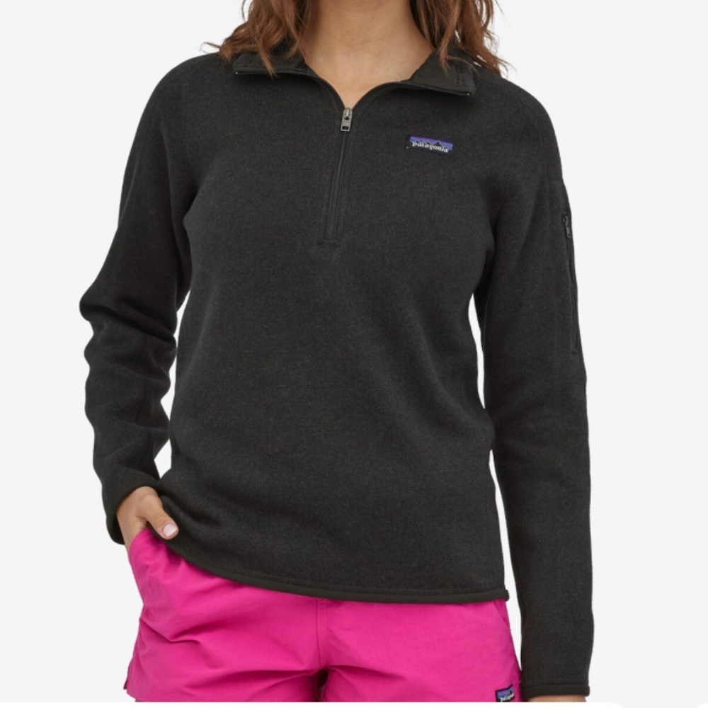 Patagonia Women's Better Sweater 1/4-Zip Fleece